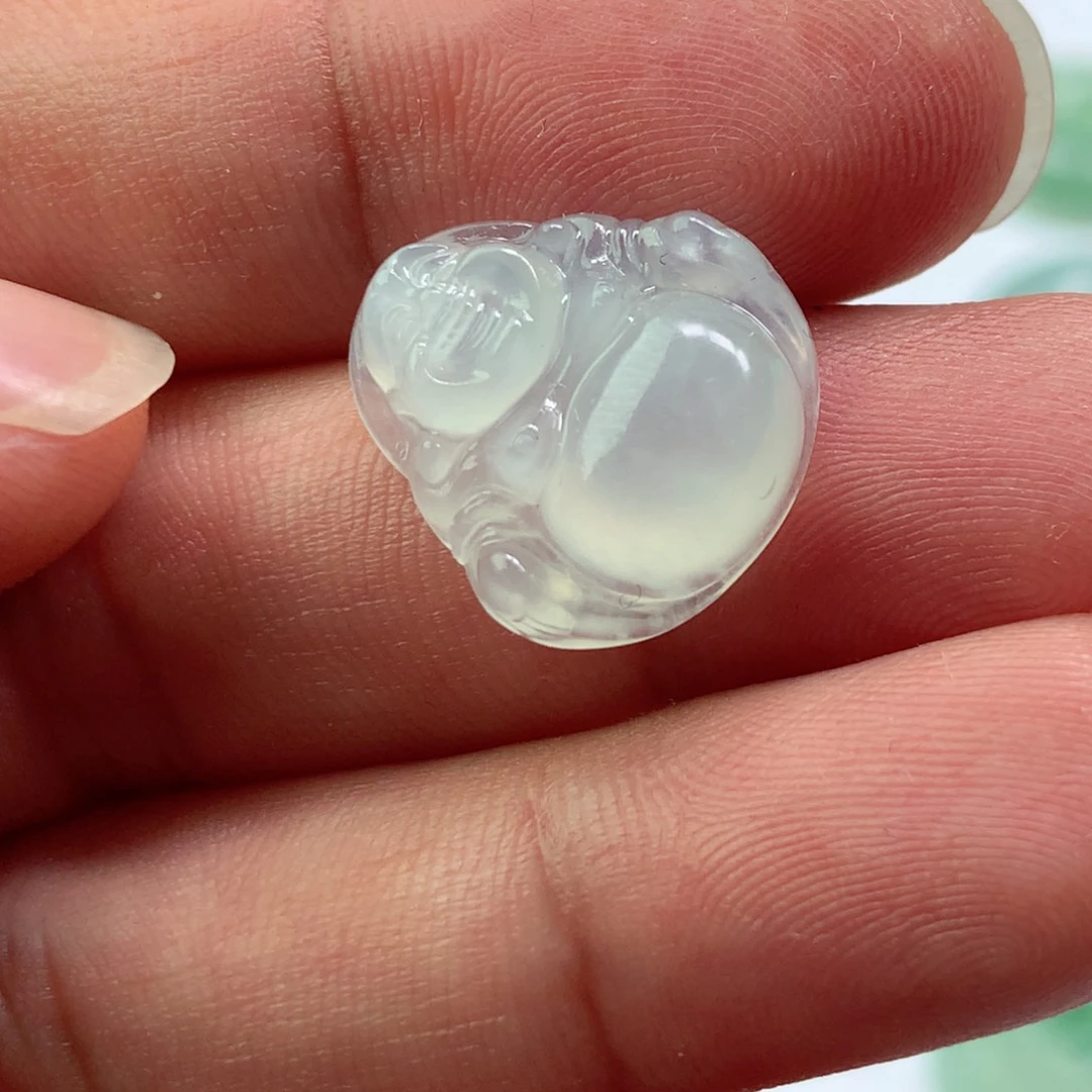 定制翡翠未镶嵌包工
