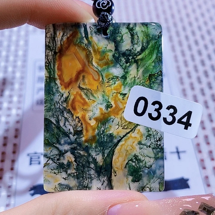 玛瑙/玉髓颈饰未镶嵌余**好