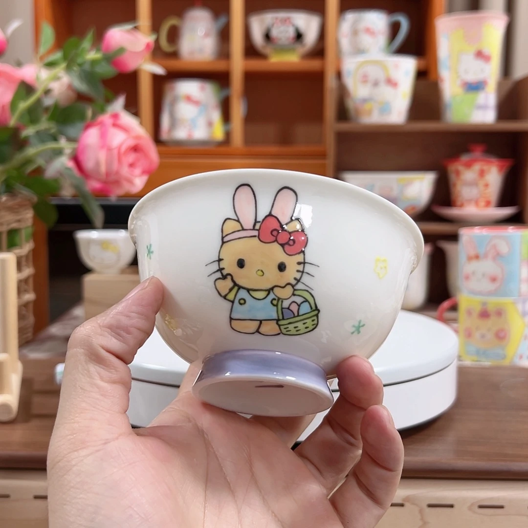 可爱手作陶瓷高温