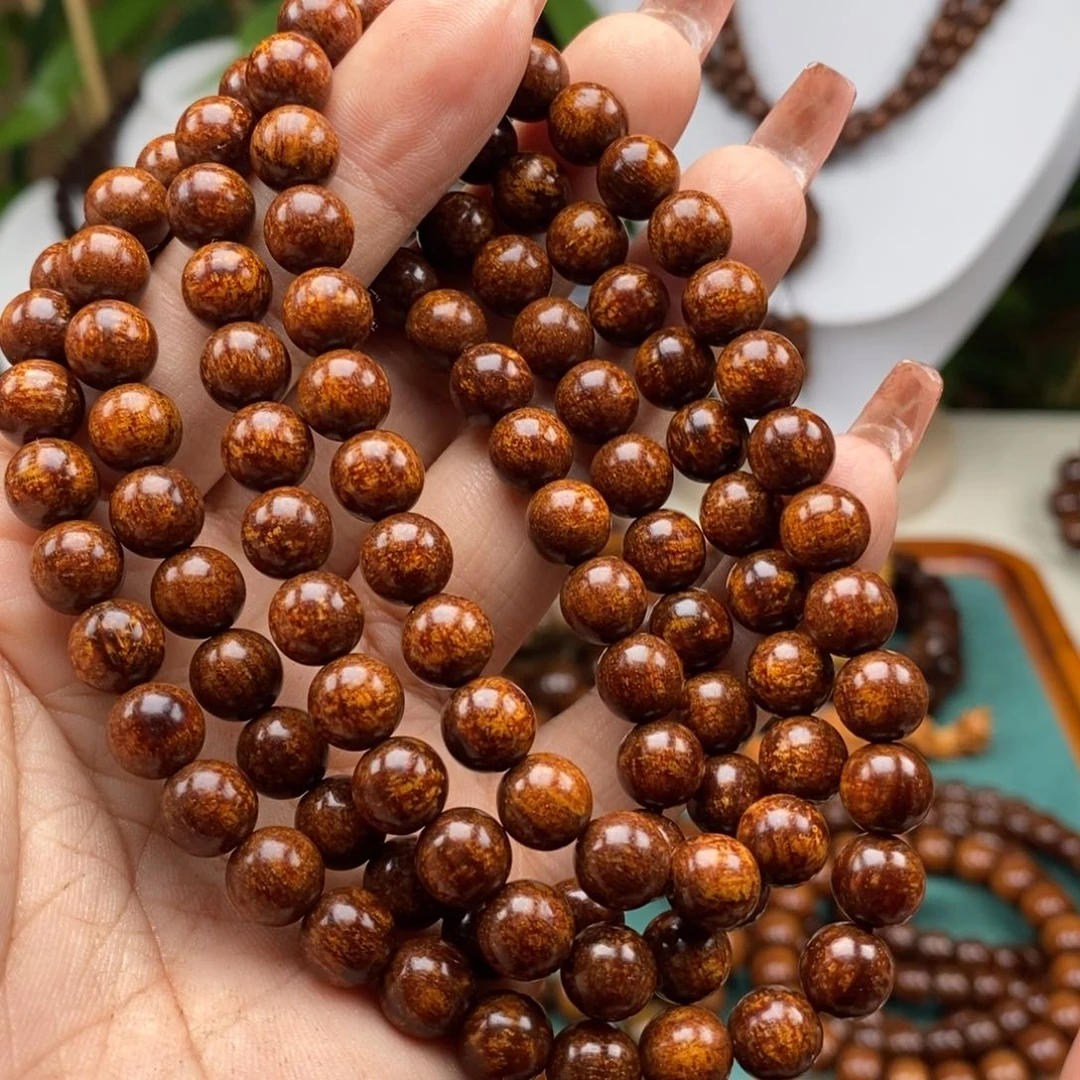 贡木手串/手链贡木0.8血泊火凤凰洒金龙