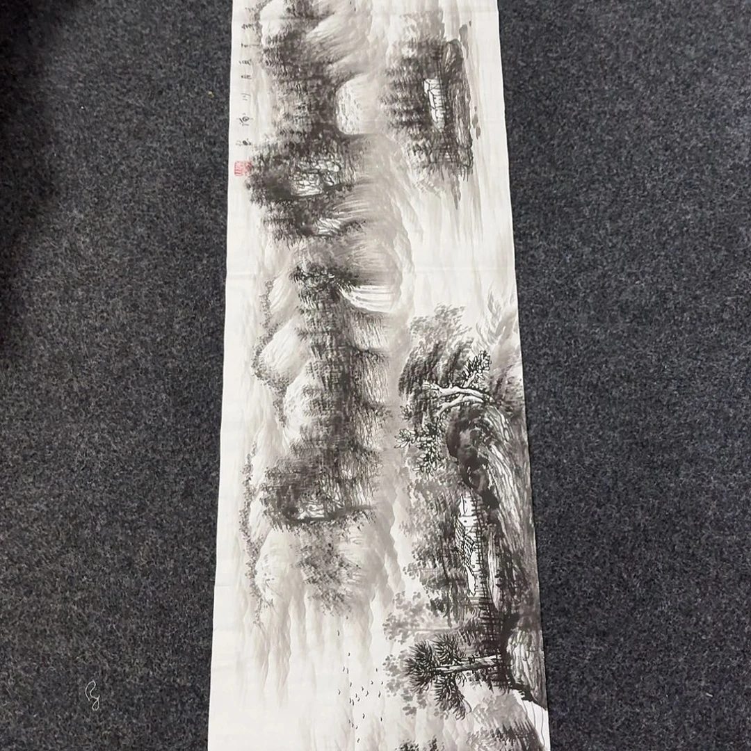 尚古里商贸 画心一张