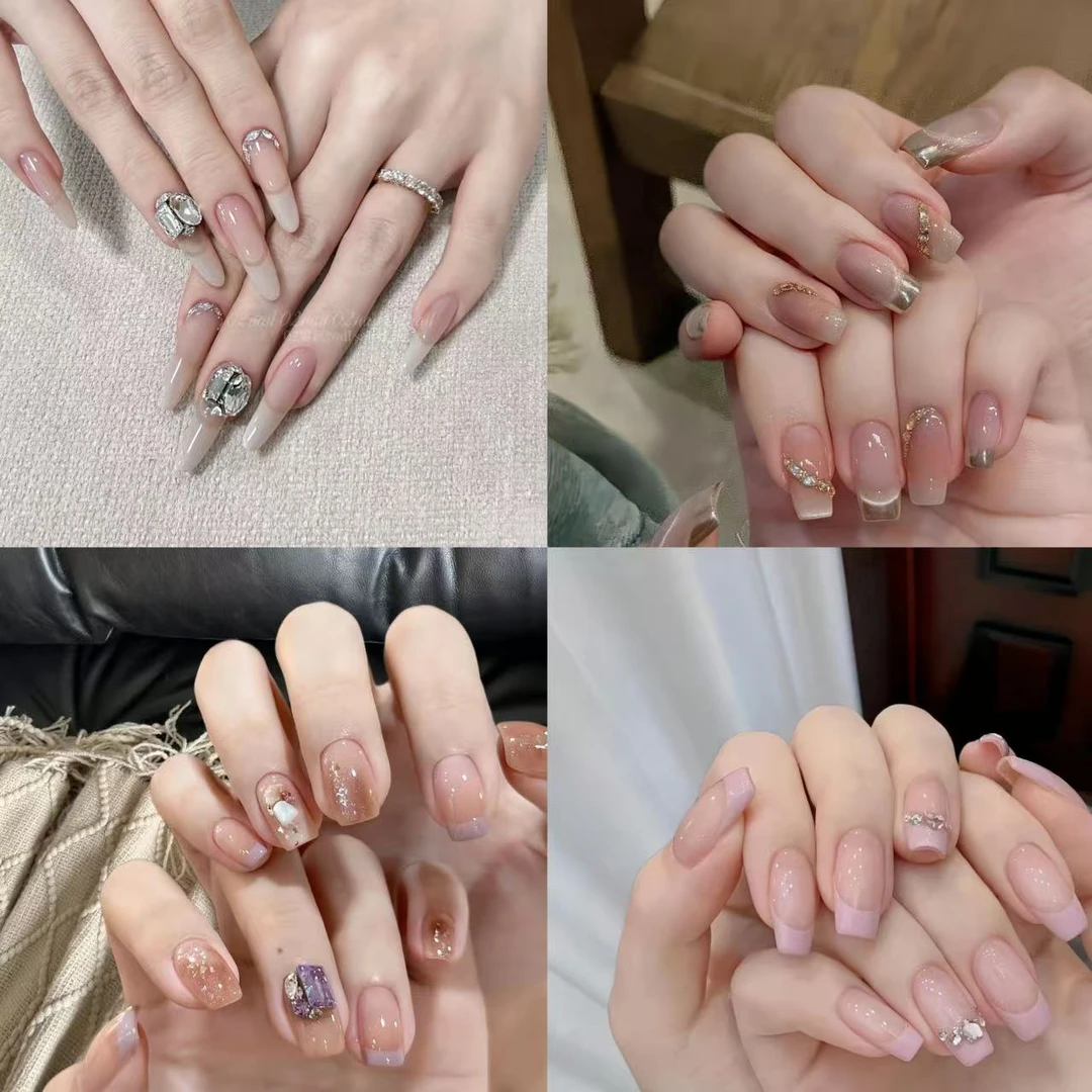 纯手工穿戴甲(默认微瑕 完美主义者勿拍)