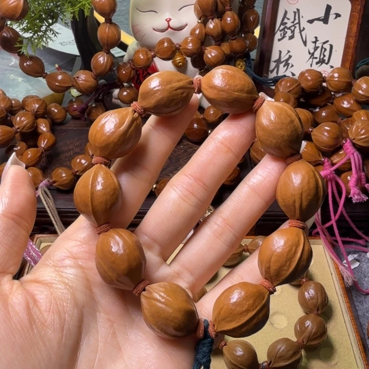 手串/手链橄榄核梅林铁核19526