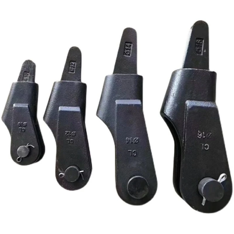 钢丝绳楔形接头国标卡头楔型连接器起重行车塔吊吊车配件楔套卡扣