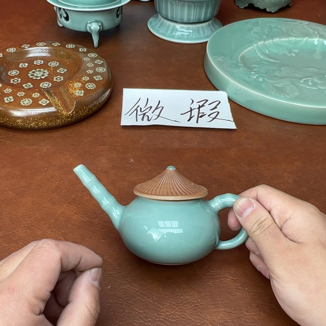 青瓷茶器青瓷茶器