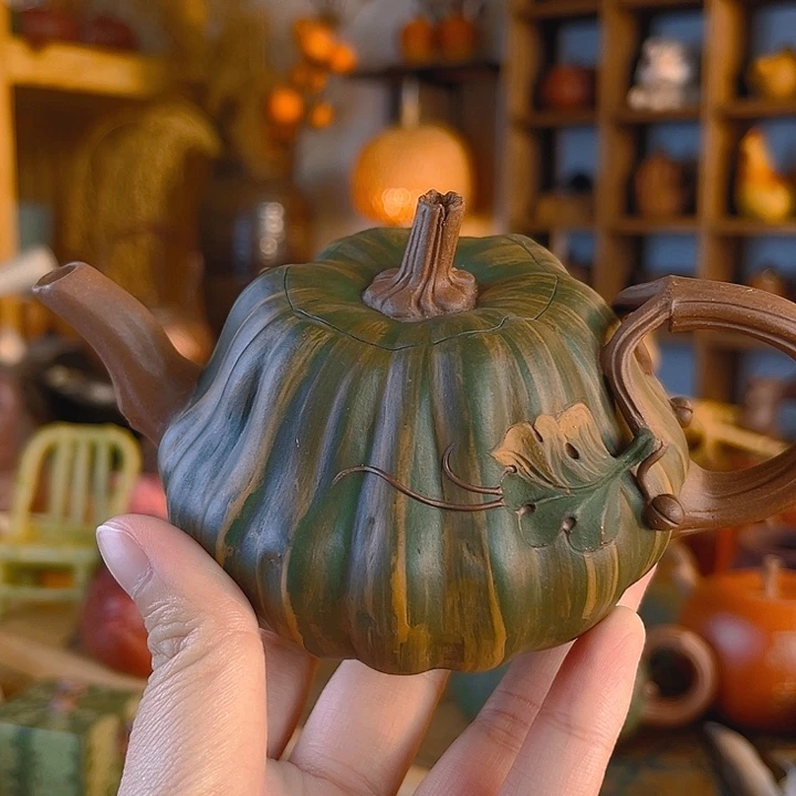 摆件紫砂壶紫砂茶壶