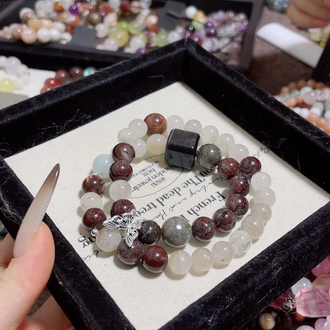 未镶嵌水晶手链孤品