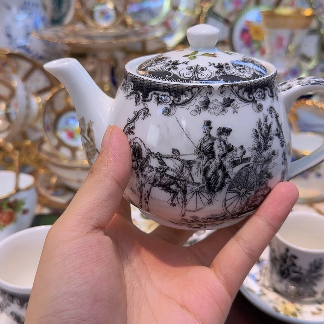 欧洲瓷器摆件系列