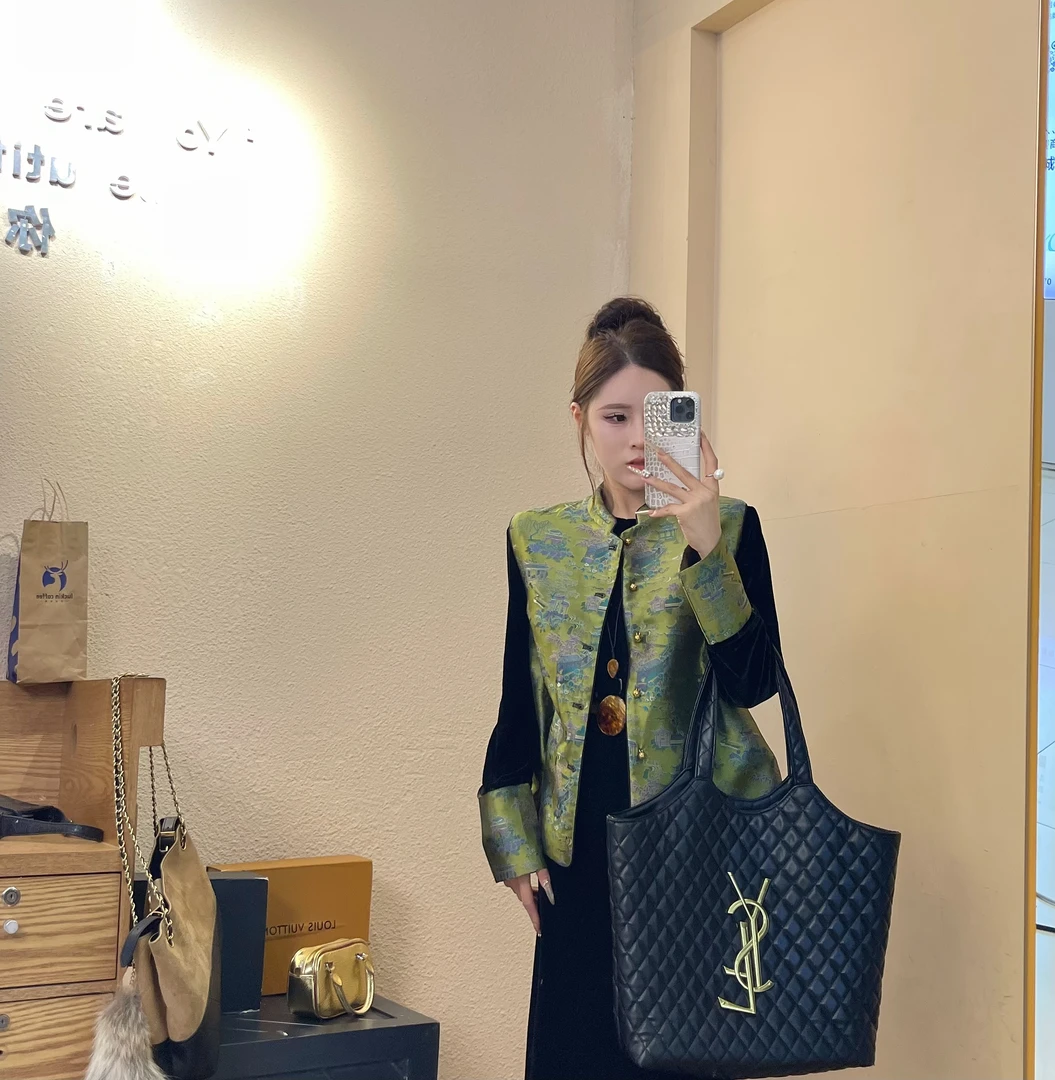 新中式复古国风马甲秋季新款设计感小众洋气百搭气质轻奢小众