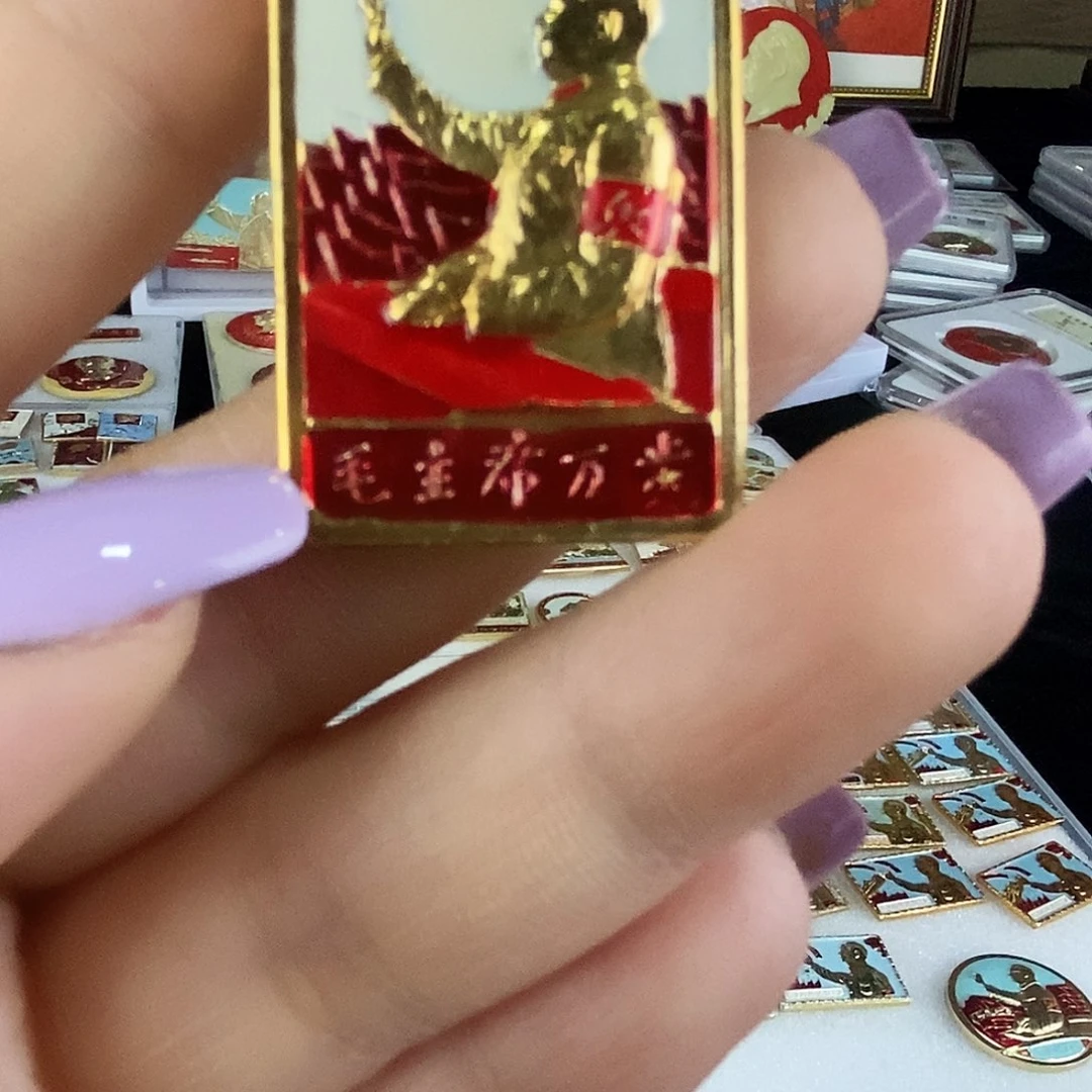 一****～毛主席万岁天安门招手