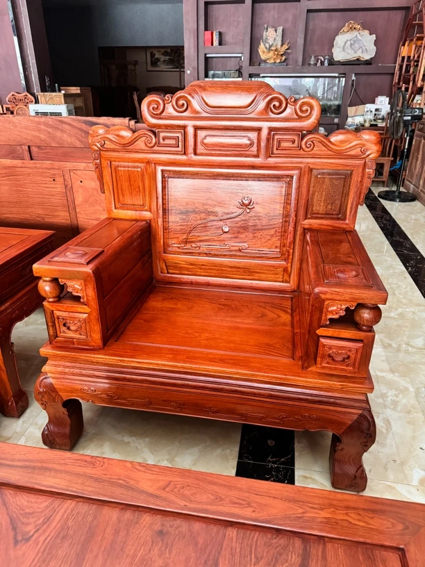 缅花财源滚滚沙发123七件套