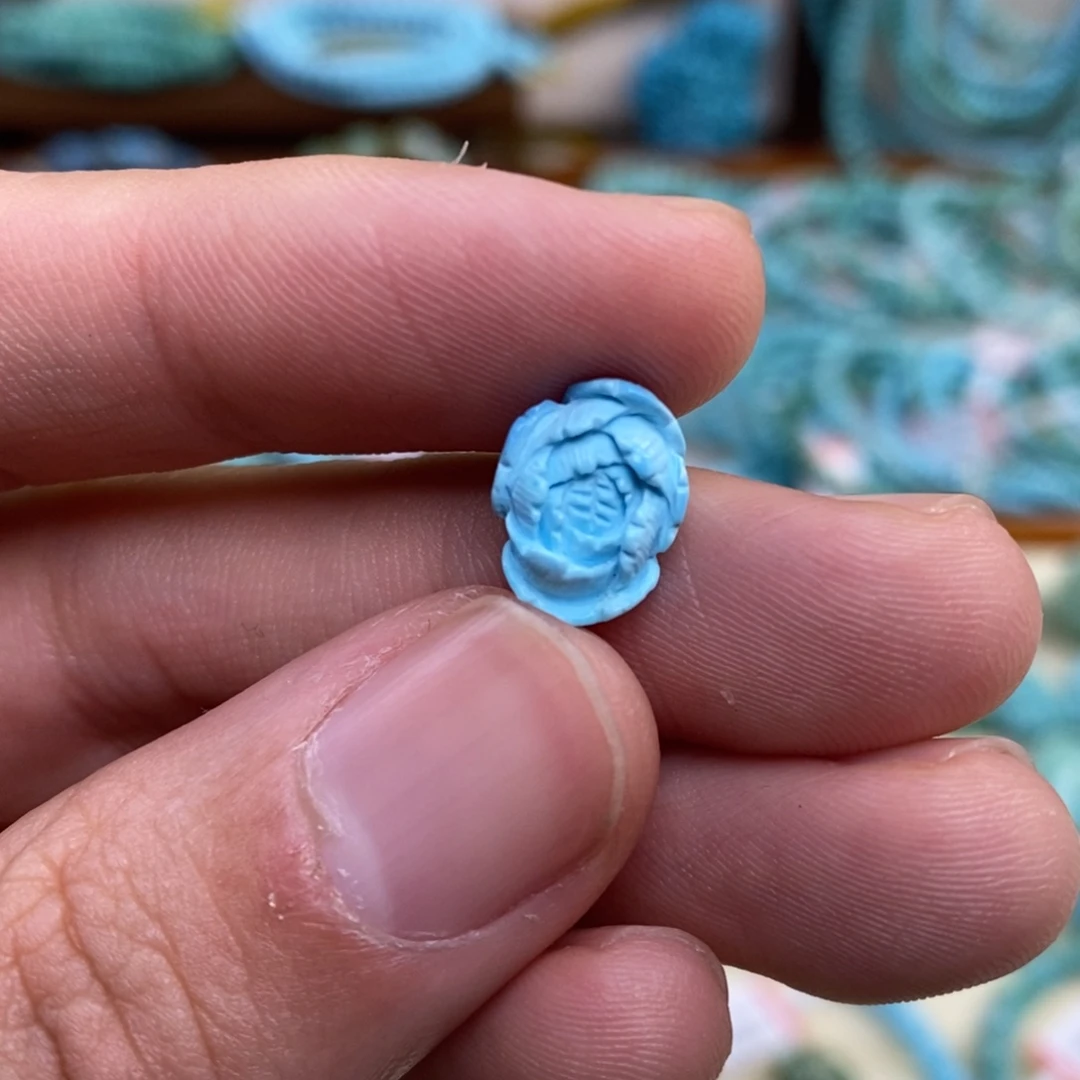 绿松石未镶嵌配饰