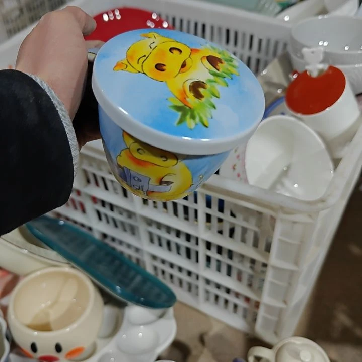 杯陶瓷杯碗盘微瑕疵介意慎拍