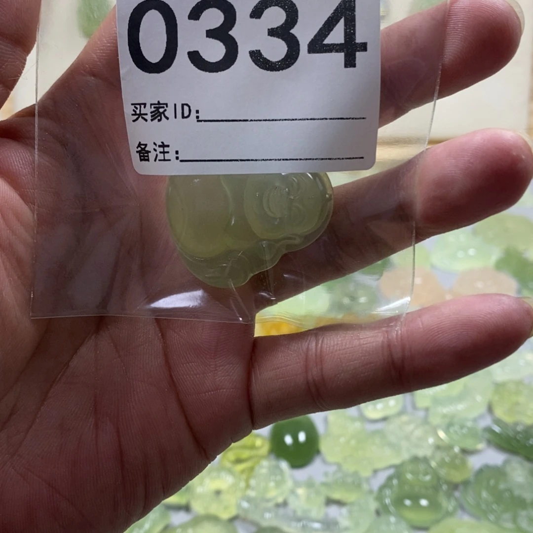 蛇纹石玉合金颈饰精美礼品