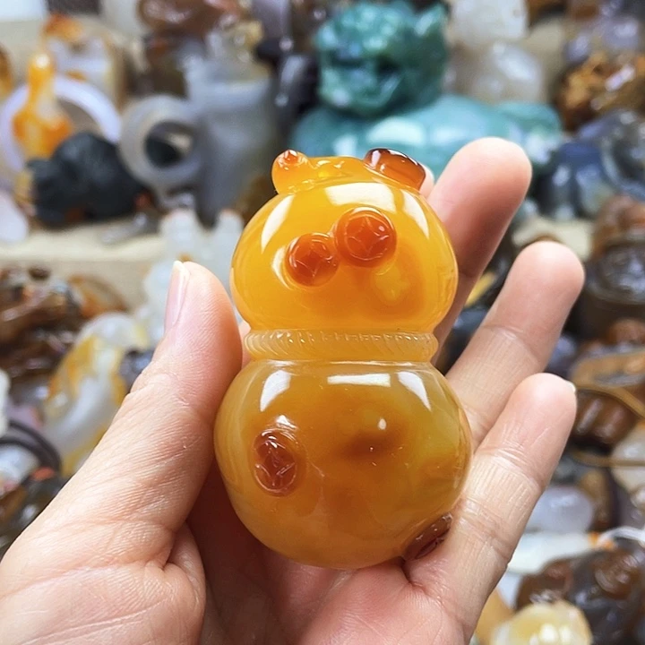 玛瑙/玉髓饰品未镶嵌