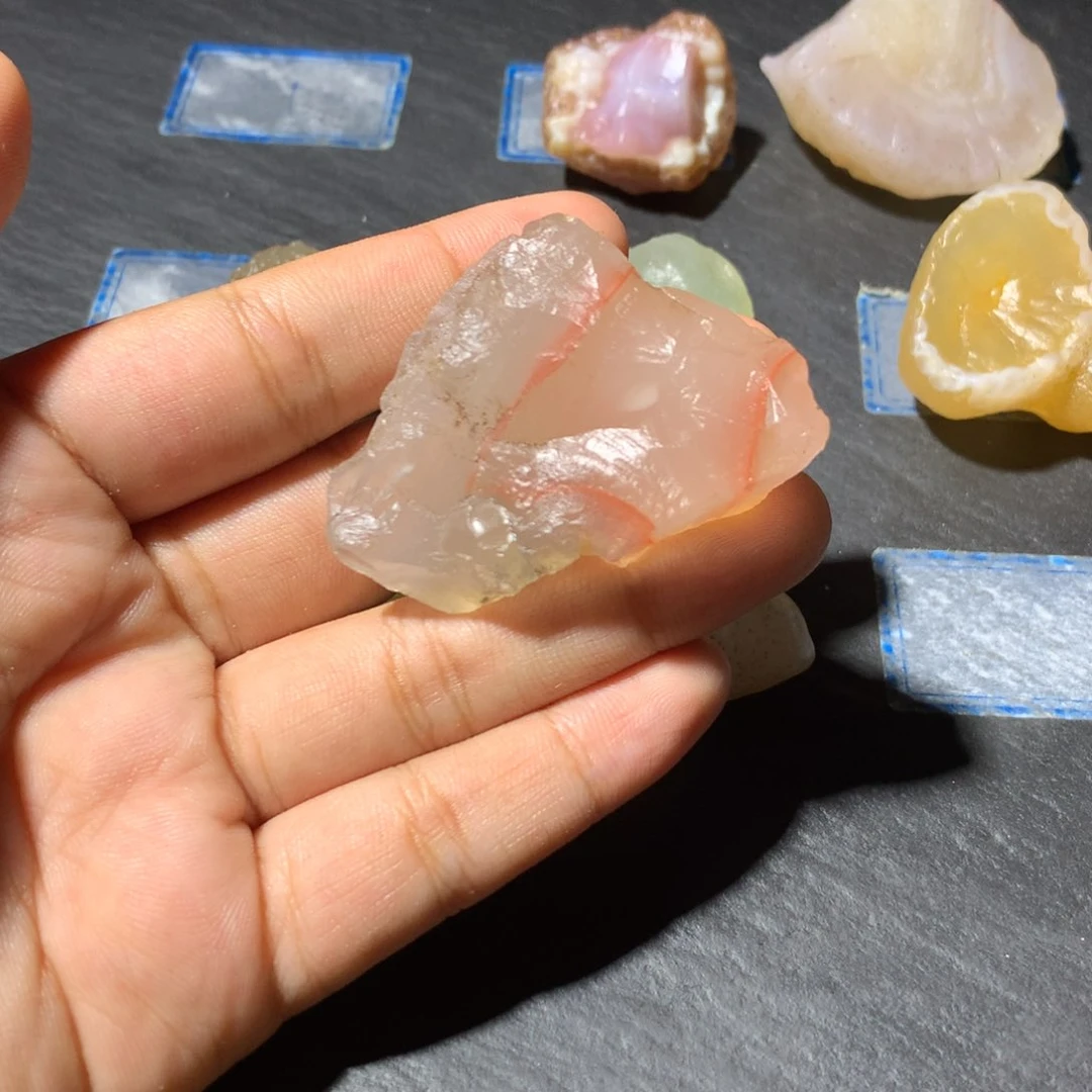 玛瑙/玉髓原石未镶嵌