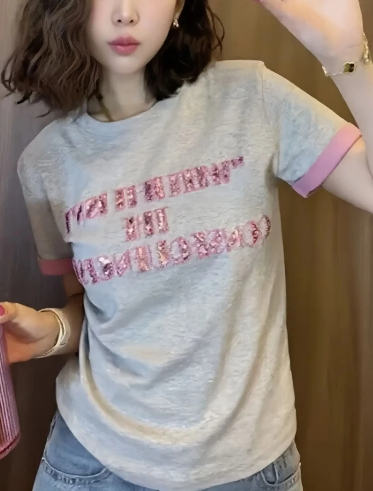 【熙小范】（001-100编码）气质修身显瘦假两件连帽长袖上衣半身时尚