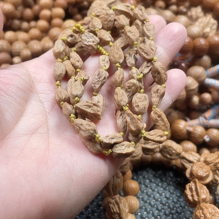 手串草珠菩提0.6小瓜子58颗