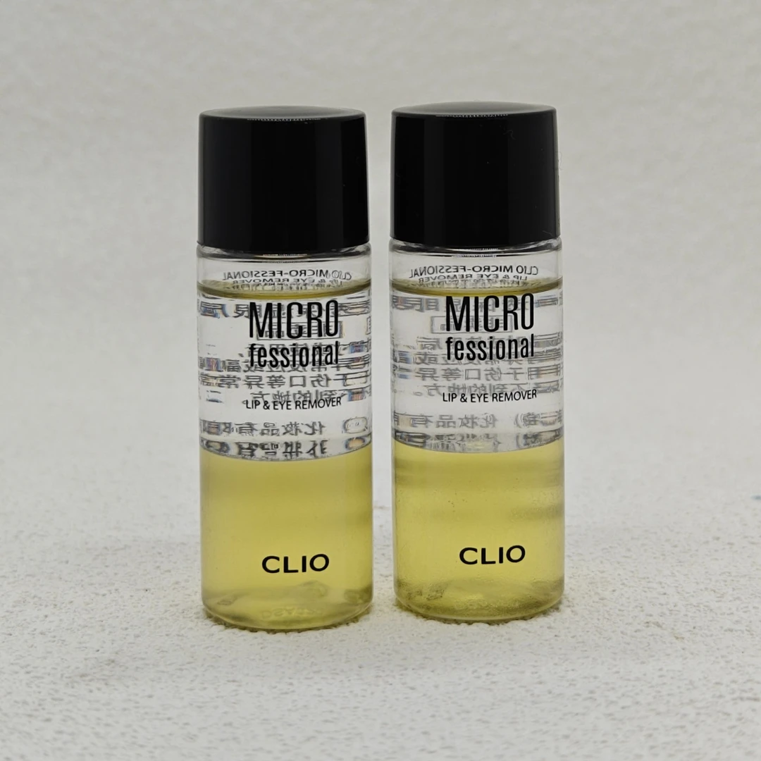 CLIO珂莱欧净透保湿眼唇卸妆液20ml*10瓶【效期至25年6月】