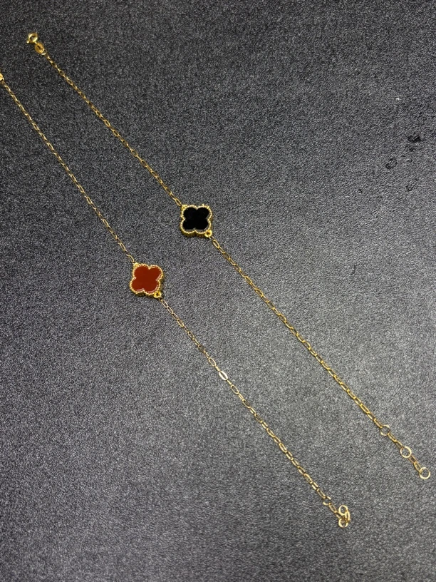 18k金 Au750 手链 b430