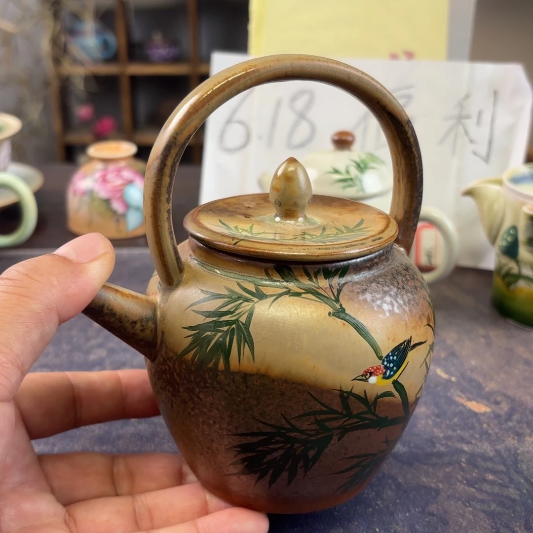 景德镇纯手工制作陶瓷猫**娘