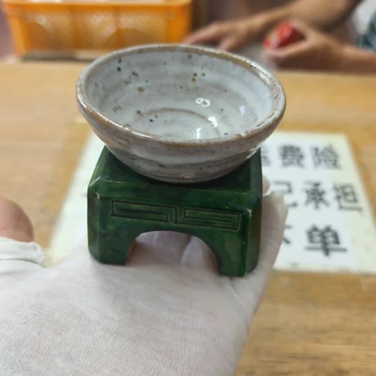 中古回流老物件，老茶杯123