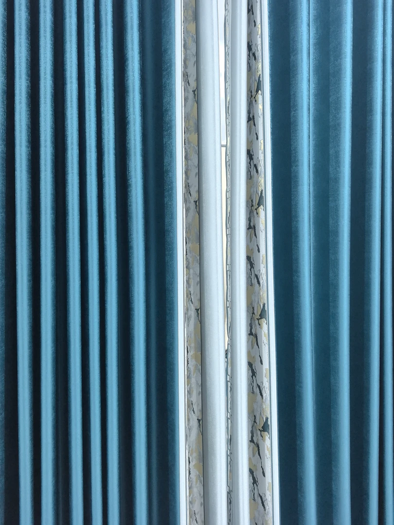 成品窗帘打孔挂钩手工韩哲