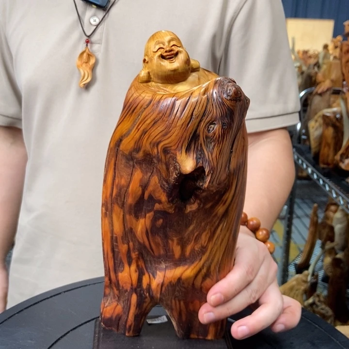 柏木（崖柏）随型摆件
