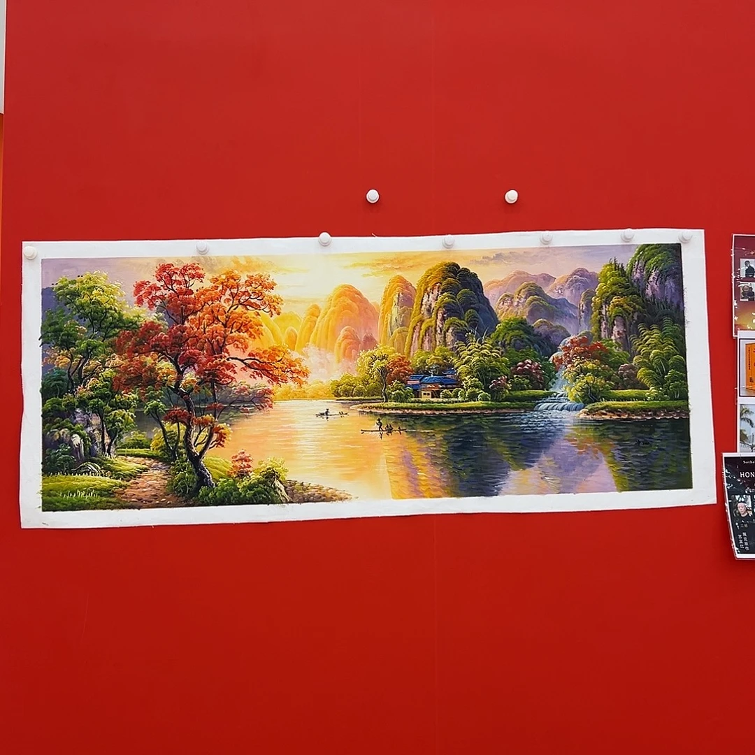 国画国画作品展览