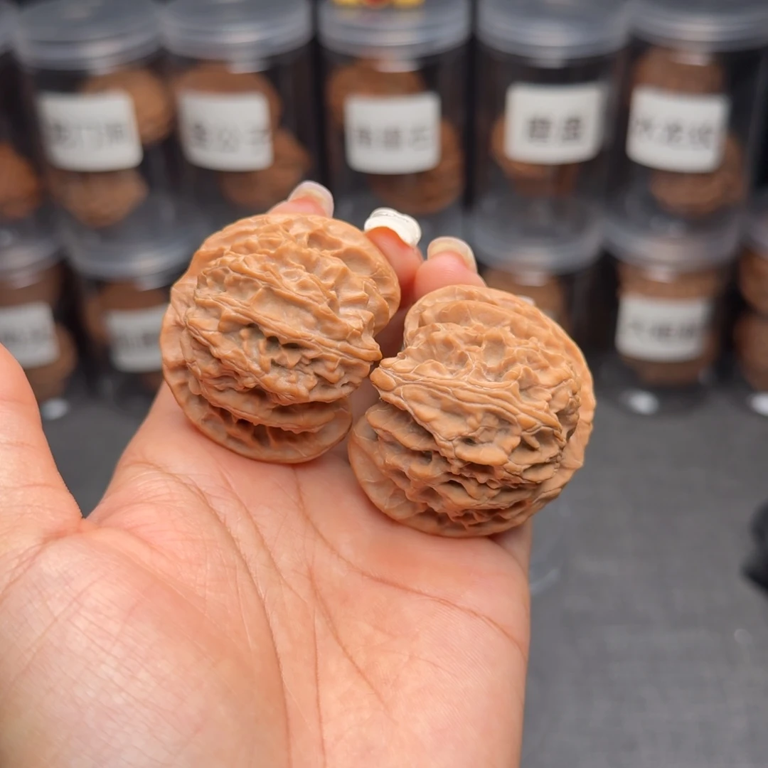 把件文玩核桃苹果园