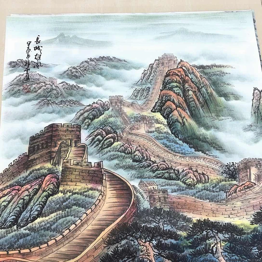 国画国画作品展，国画作品展