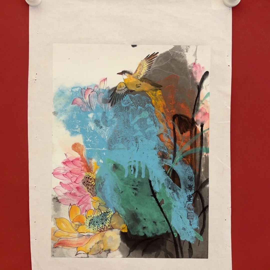 横款精品书画作品