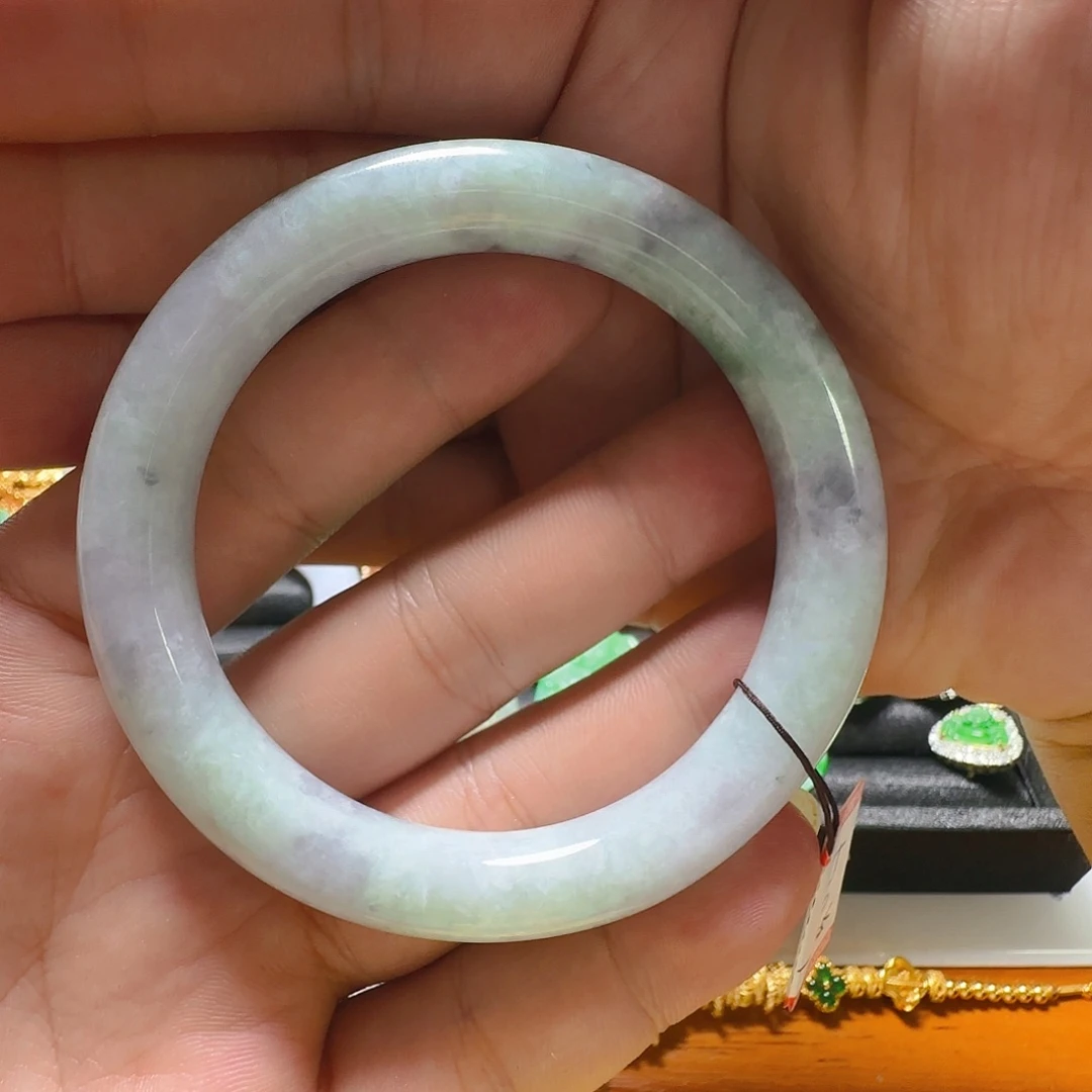 翡翠未镶嵌手镯翡翠520