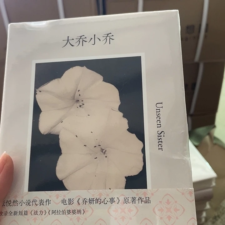 大乔小乔：微瑕亲签版