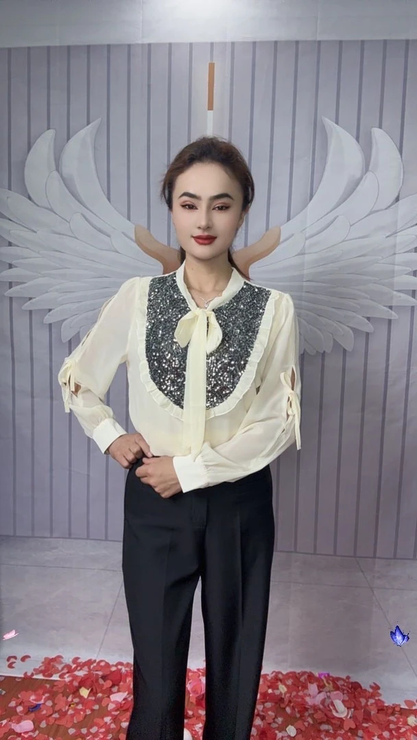 时尚女装衬衫衬衣1