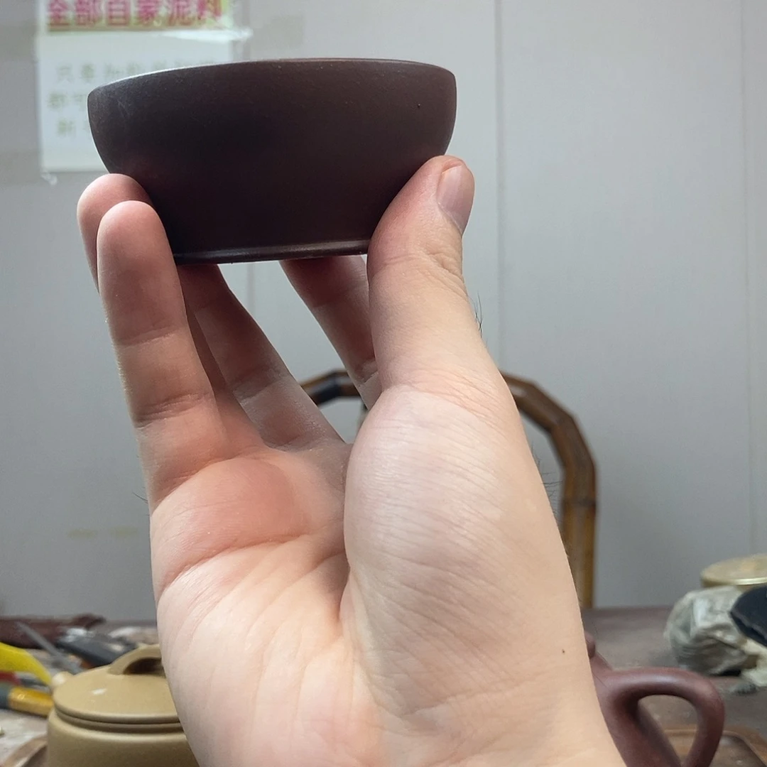 茶壶紫砂主****村主人杯