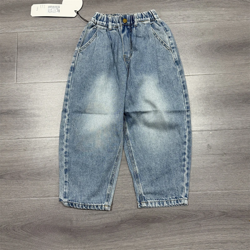 109儿童时尚休闲牛仔裤-93126
