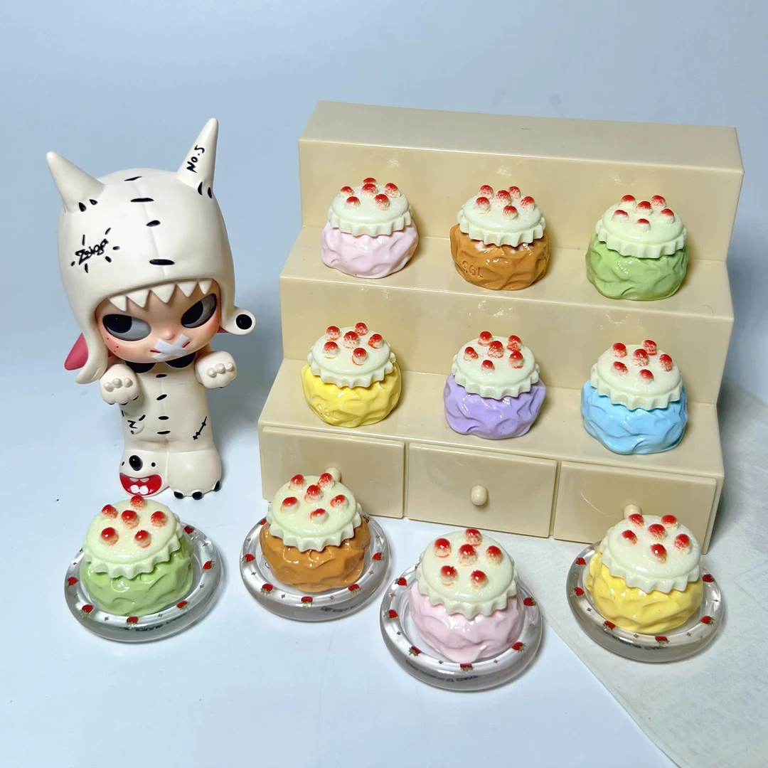 【超福福拿捏】定制树脂食玩手工摆件diy微缩玩具真香