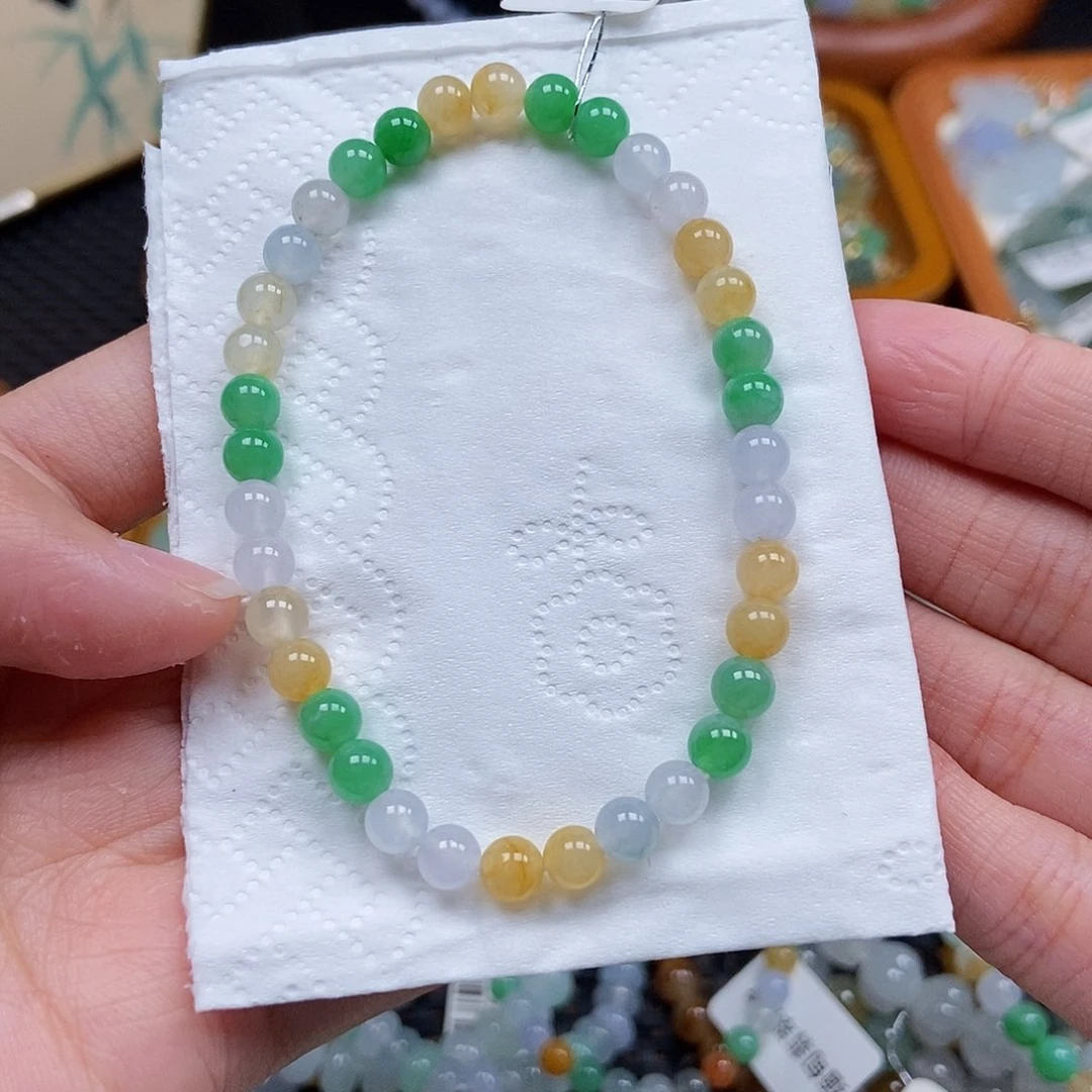 未镶嵌挂件翡翠闪