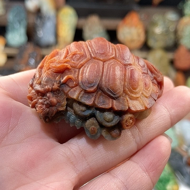 翡翠未镶嵌摆件腾冲老料翡翠特色件