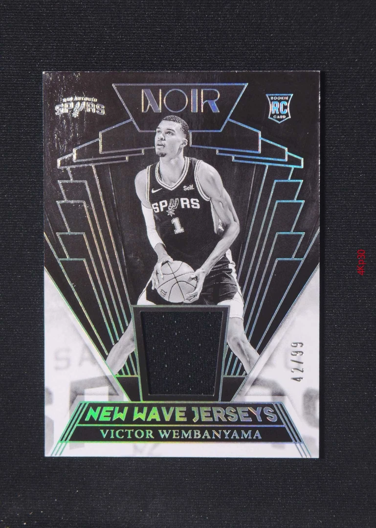 【直播开价】文班亚马 99编 物料球衣切割 包邮 球星卡