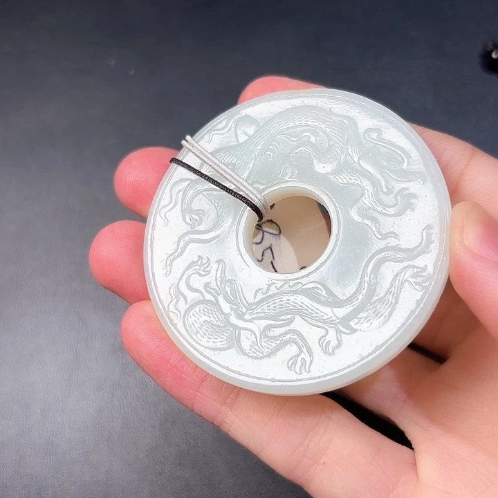 和田玉挂件未镶嵌大***号