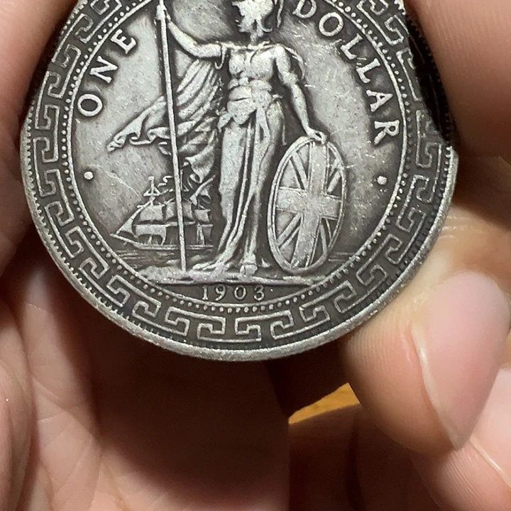 （一家臻藏）可吸翻可吹响龙洋工艺品 精选摆件