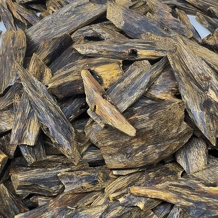 花***子沉香碎屑沉香95克