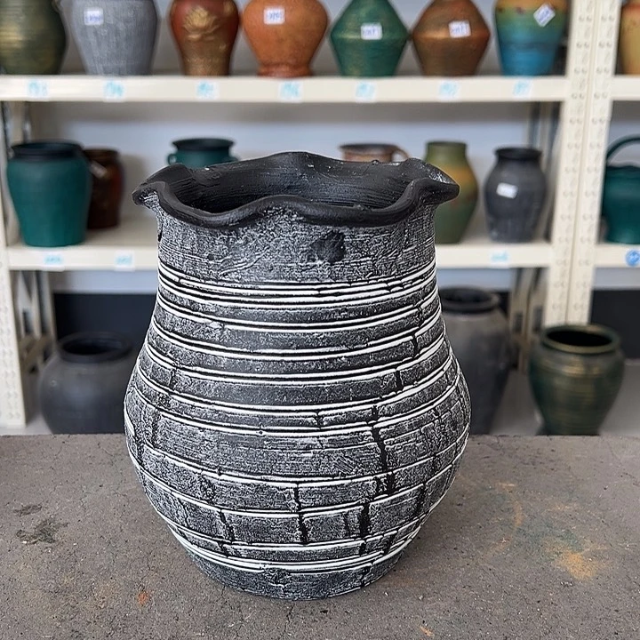 红陶9.9-1微瑕土陶