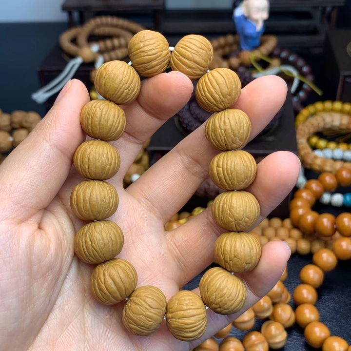 猴头核桃吊坠商品