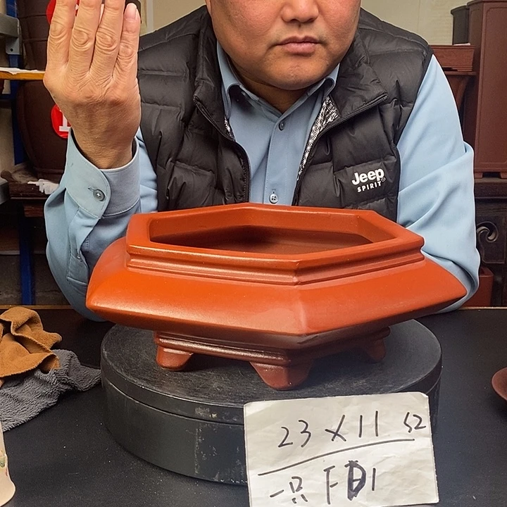 花盆紫砂货号一只FD1