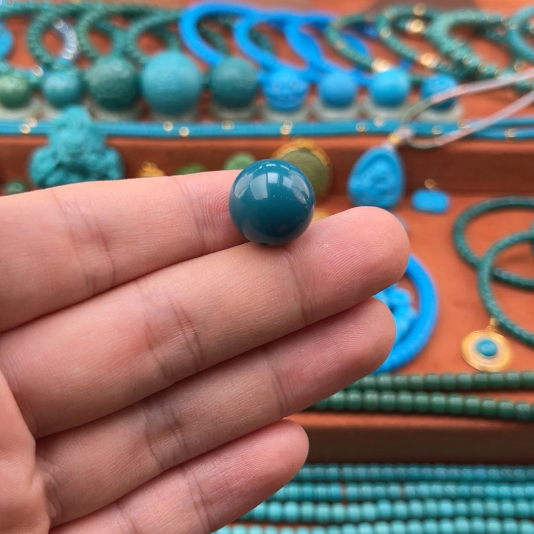 绿松石未镶嵌配饰