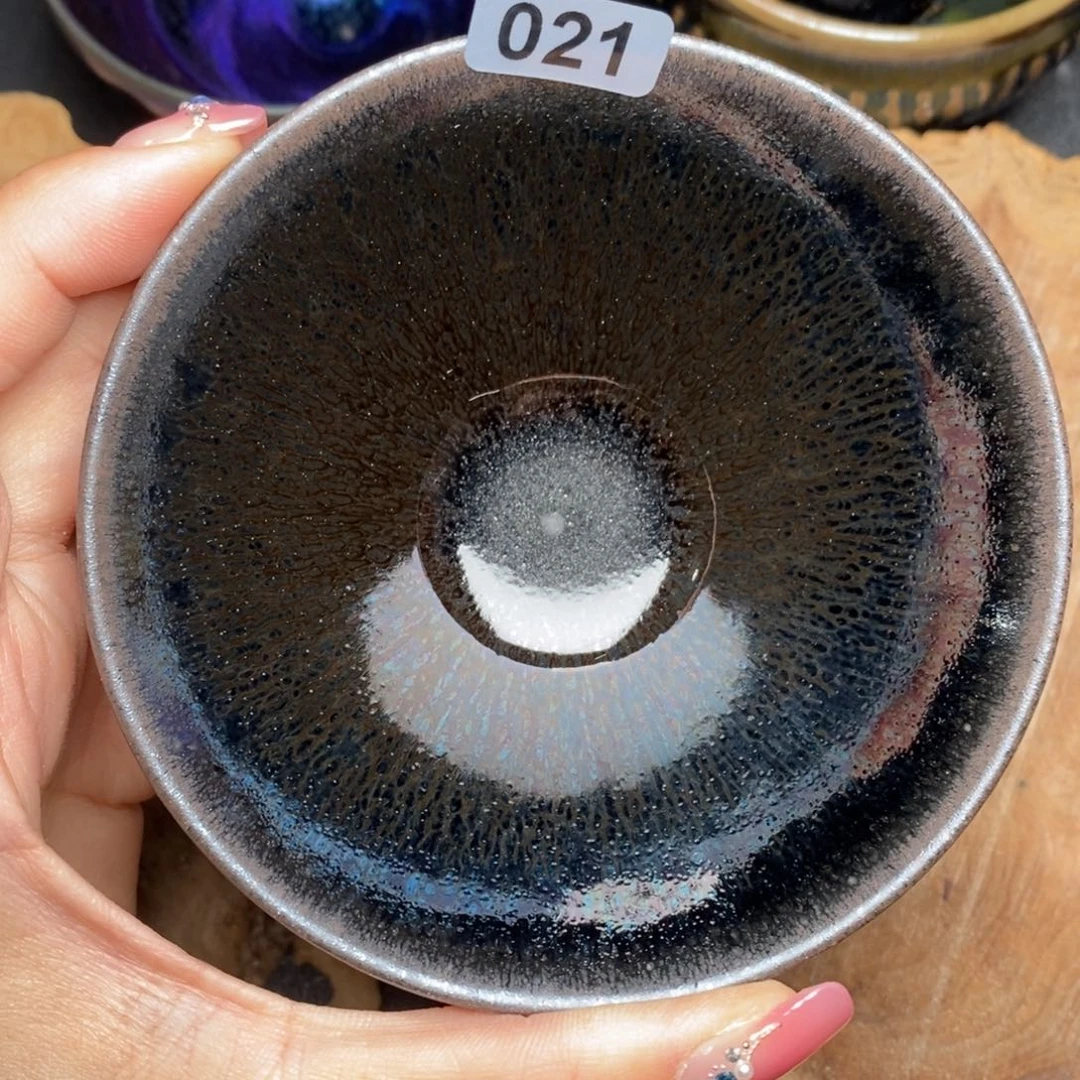茶盏建窑建盏主人杯21