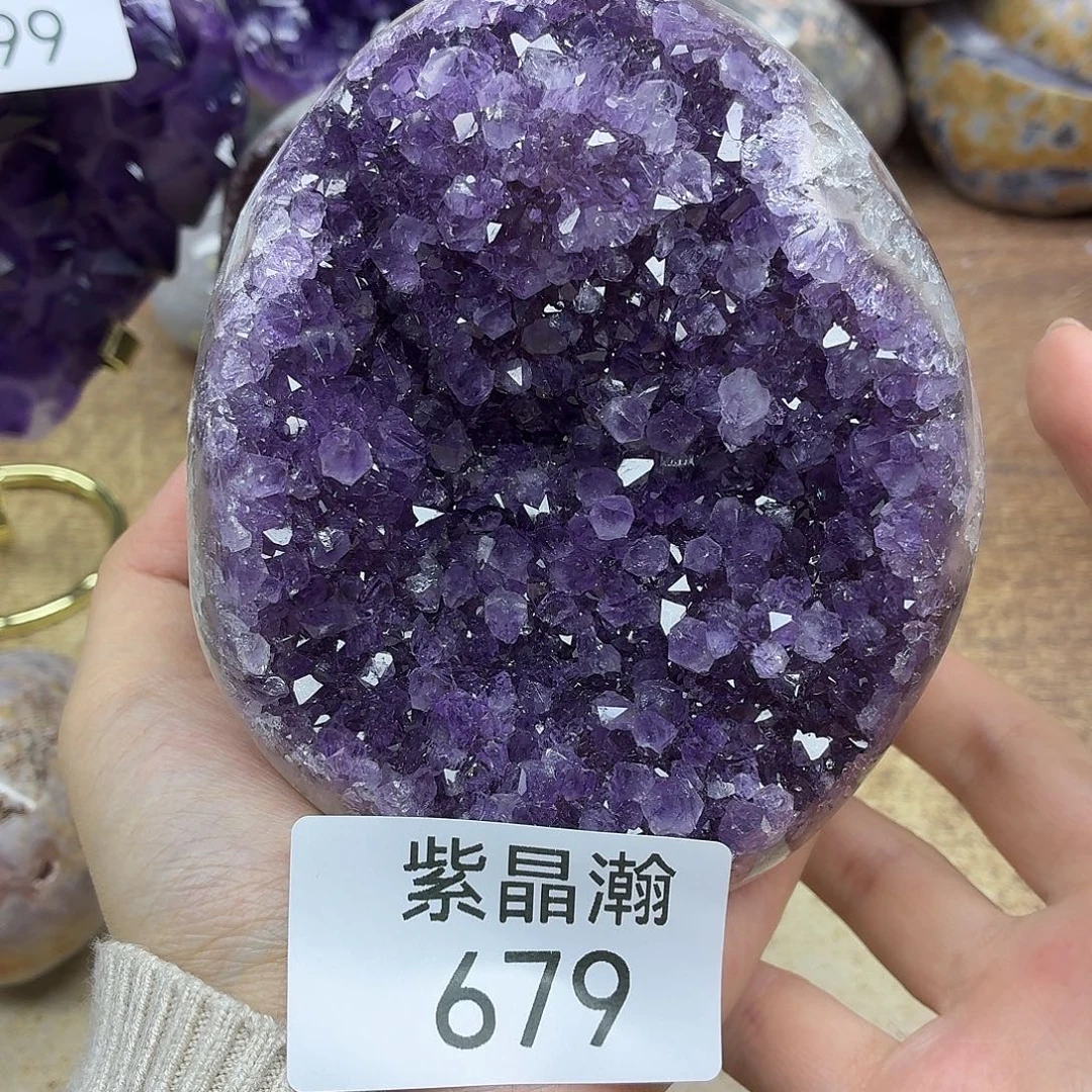 水晶大型摆件（非配饰）未镶嵌